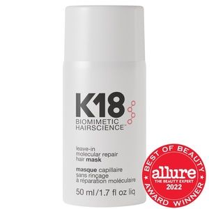 K18 Biomimetic Hairscience - Leave In Molecular Repair Hair Mask - BRAND NEW
